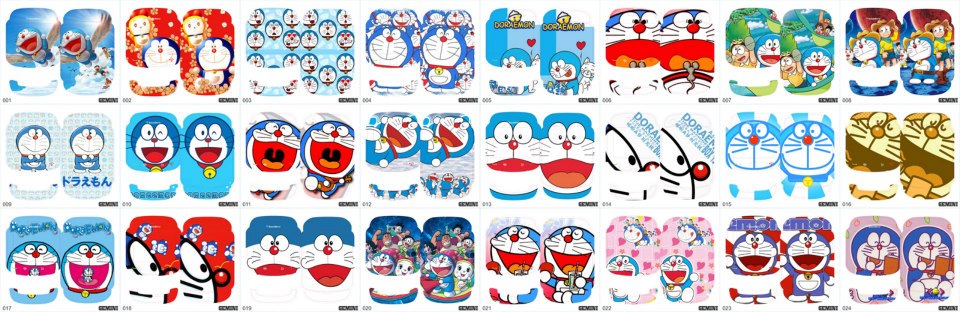 Gambar Doraemon Garskin Toko Fd Flashdisk Flashdrive